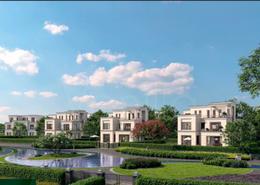Townhouse - 4 bedrooms - 4 bathrooms for للبيع in Naia West - Sheikh Zayed Compounds - Sheikh Zayed City - Giza