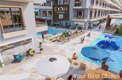 Apartment - 1 Bedroom - 1 Bathroom for sale in Al Ahyaa District - Hurghada - Red Sea