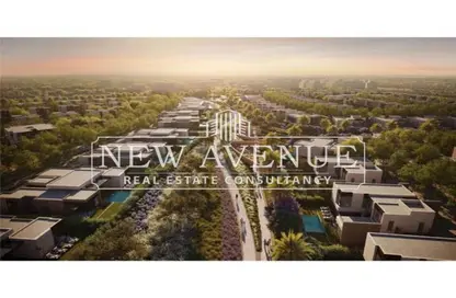 Twin House - 3 Bedrooms - 4 Bathrooms for sale in Solana East - 5th Settlement Compounds - The 5th Settlement - New Cairo City - Cairo