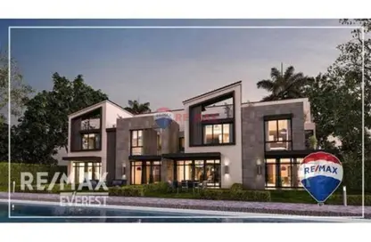 Twin House - 3 Bedrooms - 4 Bathrooms for sale in Keeva - 6 October Compounds - 6 October City - Giza