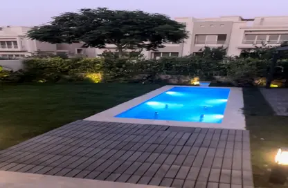 Twin House - 4 Bedrooms - 4 Bathrooms for rent in Cairo Festival City - North Investors Area - New Cairo City - Cairo