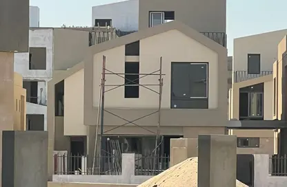 فيلا - 4 غرف نوم - 3 حمامات للبيع في كارمل - مدينة زايد الجديدة - الشيخ زايد - الجيزة