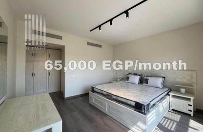 Apartment - 3 Bedrooms - 3 Bathrooms for rent in New Giza - Cairo Alexandria Desert Road - 6 October City - Giza