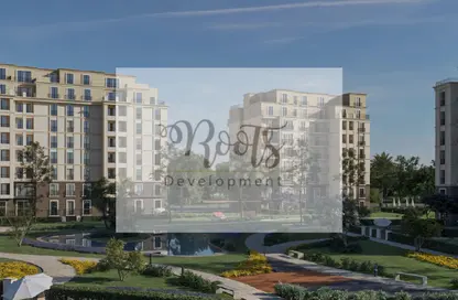 Apartment - 2 Bedrooms - 3 Bathrooms for sale in Central Park - Ext North Inves Area - New Cairo City - Cairo