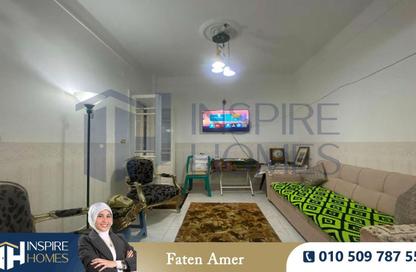 Apartment - 1 Bedroom - 1 Bathroom for rent in Ibrahimia - Hay Wasat - Alexandria
