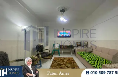 Apartment - 1 Bedroom - 1 Bathroom for rent in Ibrahimia - Hay Wasat - Alexandria