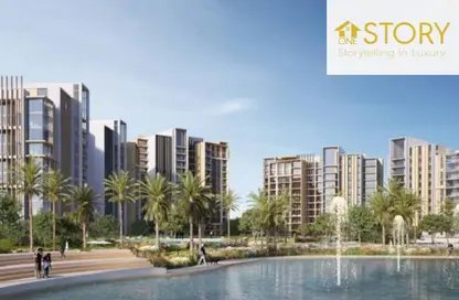 Duplex - 3 Bedrooms - 2 Bathrooms for sale in Park Side Residence - Zed Towers - Sheikh Zayed Compounds - Sheikh Zayed City - Giza