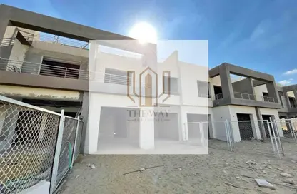 Townhouse - 4 Bedrooms - 5 Bathrooms for sale in Palm Hills WoodVille - Al Wahat Road - 6 October City - Giza