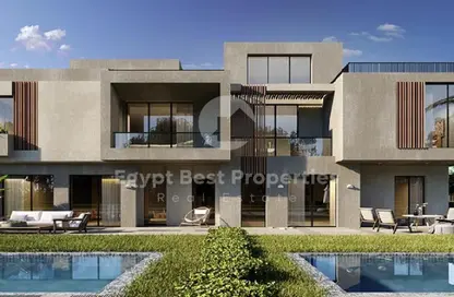 فيلا - 4 غرف نوم - 4 حمامات للبيع في شرق فالي - كمبوندات مدينة المستقبل - مدينة المستقبل - القاهرة