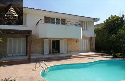 Villa - 5 Bedrooms - 5 Bathrooms for rent in Al  Rabwa - Sheikh Zayed Compounds - Sheikh Zayed City - Giza