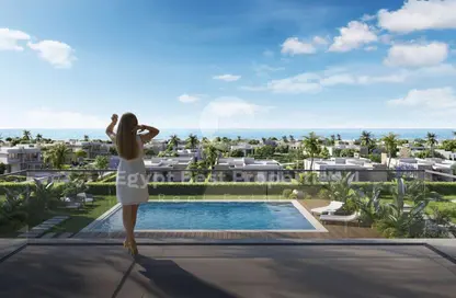 Chalet - 2 Bedrooms - 2 Bathrooms for sale in Silver Sands - Qesm Marsa Matrouh - North Coast