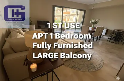 Apartment - 1 Bedroom - 2 Bathrooms for rent in Villette - 5th Settlement Compounds - The 5th Settlement - New Cairo City - Cairo