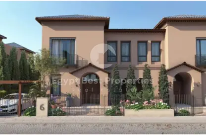 Apartment - 3 Bedrooms - 3 Bathrooms for sale in Village West - Sheikh Zayed Compounds - Sheikh Zayed City - Giza