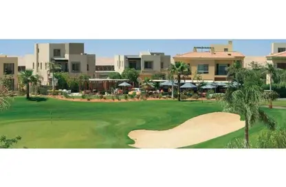 Townhouse - 4 Bedrooms - 4 Bathrooms for rent in New Giza - Cairo Alexandria Desert Road - 6 October City - Giza