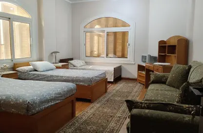 Apartment - 3 Bedrooms - 2 Bathrooms for rent in Street 17 - District 1 - The 5th Settlement - New Cairo City - Cairo