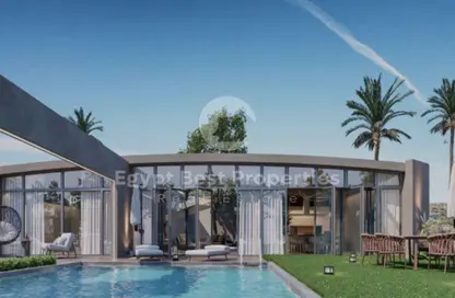 Villa - 3 Bedrooms - 4 Bathrooms for sale in Kamaran - El Gouna - Hurghada - Red Sea