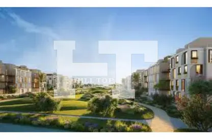 Apartment - 2 Bedrooms - 2 Bathrooms for sale in Vye Sodic - New Zayed City - Sheikh Zayed City - Giza