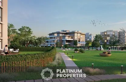 Apartment - 3 Bedrooms - 3 Bathrooms for sale in O West - 6 October Compounds - 6 October City - Giza
