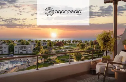 Chalet - 4 Bedrooms - 3 Bathrooms for sale in Hacienda Waters - Qesm Ad Dabaah - North Coast