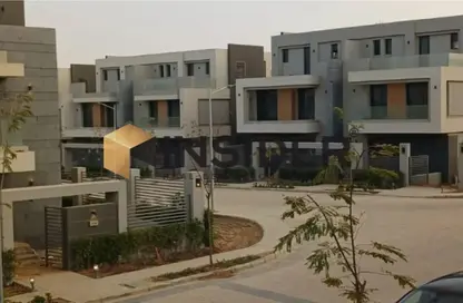 Townhouse - 4 Bedrooms - 4 Bathrooms for sale in HAP Town - Mostakbal City Compounds - Mostakbal City - Future City - Cairo