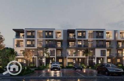 Apartment - 2 Bedrooms - 2 Bathrooms for sale in Terrace Compound - Sheikh Zayed Compounds - Sheikh Zayed City - Giza