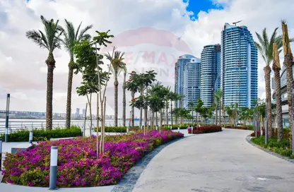 شقة - 1 حمام للبيع في ذا جيت تاورز - مدينة العلمين الجديدة - العلمين - الساحل الشمالي