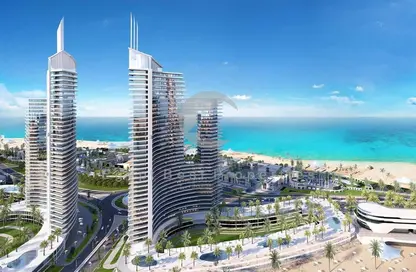 Apartment - 3 Bedrooms - 3 Bathrooms for sale in Mazarine - New Alamein City - Al Alamein - North Coast