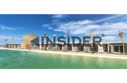 Cabin - 2 Bedrooms - 3 Bathrooms for sale in Hacienda West - Ras Al Hekma - North Coast