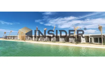 Cabin - 2 Bedrooms - 3 Bathrooms for sale in Hacienda West - Ras Al Hekma - North Coast