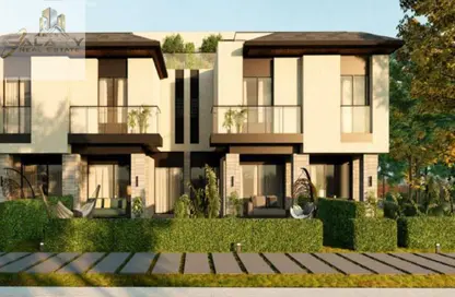 دوبلكس - 3 غرف نوم - 4 حمامات للبيع في تلال إيست - كمبوندات التجمع الخامس - التجمع الخامس - مدينة القاهرة الجديدة - القاهرة