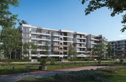 Apartment - 3 Bedrooms - 4 Bathrooms for sale in Palm Hills New Cairo - 5th Settlement Compounds - The 5th Settlement - New Cairo City - Cairo