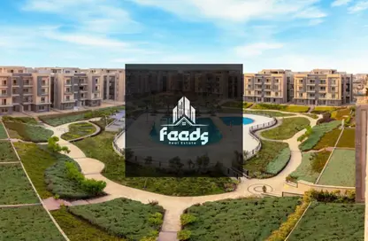 شقة - 3 غرف نوم - 3 حمامات للبيع في جاليريا  مون فالى - المستثمرين الجنوبية - مدينة القاهرة الجديدة - القاهرة