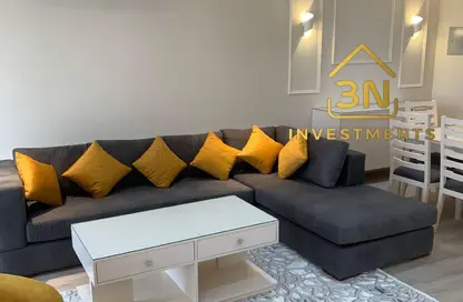 Apartment - 2 Bedrooms - 2 Bathrooms for rent in Lake View Residence - 5th Settlement Compounds - The 5th Settlement - New Cairo City - Cairo