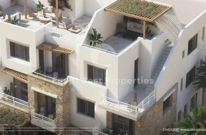 Chalet - 3 Bedrooms - 3 Bathrooms for sale in Swan Lake Gouna - El Gouna - Hurghada - Red Sea