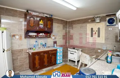 شقة - 2 غرف نوم - 2 حمامات للبيع في سموحة - حي شرق - الاسكندرية