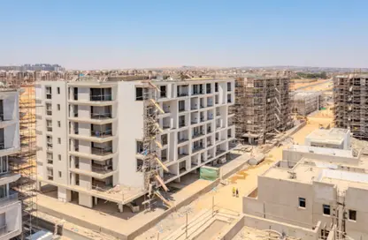 Duplex - 3 Bedrooms - 3 Bathrooms for sale in Elan - Cairo Gate - Sheikh Zayed Compounds - Sheikh Zayed City - Giza
