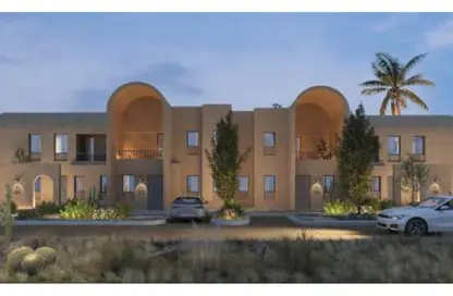 Chalet - 1 Bedroom - 2 Bathrooms for sale in Mangroovy Residence - Al Gouna - Hurghada - Red Sea