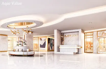 محل - استوديو - 8 حمامات للبيع في روك جولدن مول - كمبوندات التجمع الخامس - التجمع الخامس - مدينة القاهرة الجديدة - القاهرة