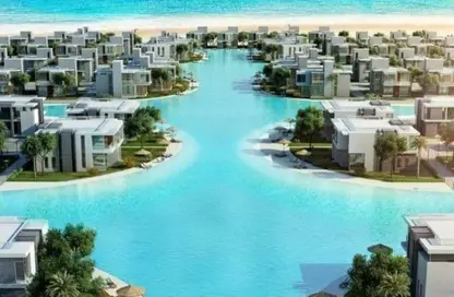 Chalet - 2 Bedrooms - 2 Bathrooms for sale in Gaia - Ras Al Hekma - North Coast