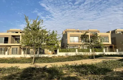 Townhouse - 4 Bedrooms - 3 Bathrooms for sale in Palm Hills New Cairo - 5th Settlement Compounds - The 5th Settlement - New Cairo City - Cairo