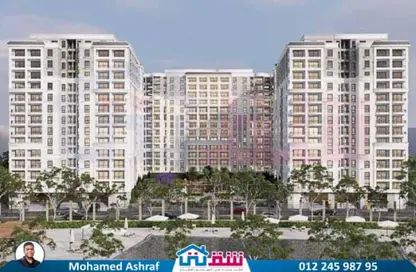 Apartment - 4 Bedrooms - 2 Bathrooms for sale in Muruj - Smouha - Hay Sharq - Alexandria