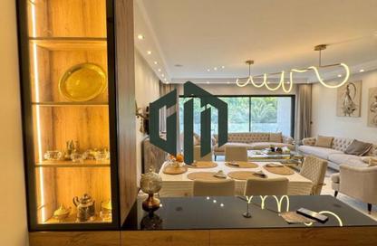 Apartment - 2 Bedrooms - 3 Bathrooms for rent in Lake View Residence - 5th Settlement Compounds - The 5th Settlement - New Cairo City - Cairo