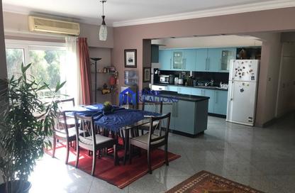 Apartment - 3 Bedrooms - 2 Bathrooms for rent in Sarayat Al Maadi - Hay El Maadi - Cairo