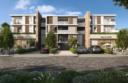 Apartment - 1 Bedroom - 1 Bathroom for sale in Silver Sands - Qesm Marsa Matrouh - North Coast