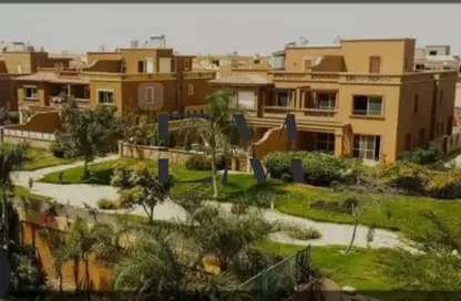 Twin House - 4 Bedrooms - 4 Bathrooms for rent in Tiba Compound - South Investors Area - New Cairo City - Cairo