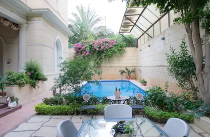 Villa - 5 Bedrooms - 6 Bathrooms for sale in El Diplomaseen - The 5th Settlement - New Cairo City - Cairo