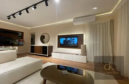 Apartment - 3 Bedrooms - 3 Bathrooms for rent in Lake View Residence - 5th Settlement Compounds - The 5th Settlement - New Cairo City - Cairo