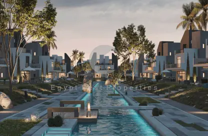 Apartment - 2 Bedrooms - 3 Bathrooms for sale in Rivers - New Zayed City - Sheikh Zayed City - Giza