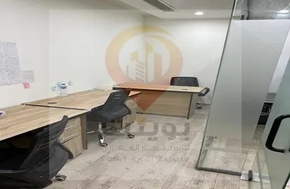 Office Space - Studio - 1 Bathroom for rent in Trivium Business Complex - North Teseen St. - The 5th Settlement - New Cairo City - Cairo