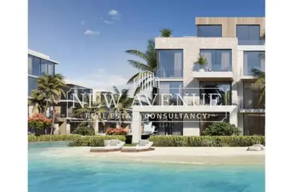 Chalet - 3 Bedrooms - 2 Bathrooms for sale in Seazen - Qesm Ad Dabaah - North Coast